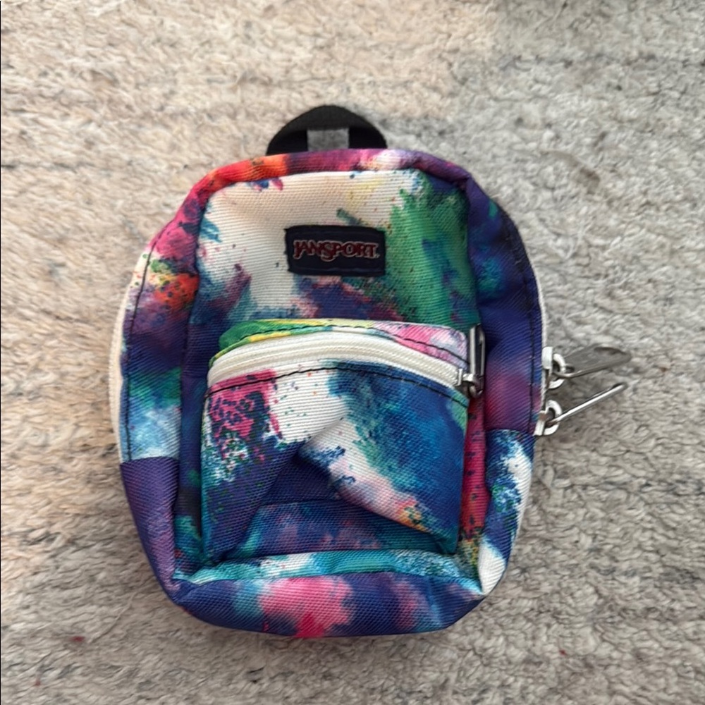Jansport Multicolor Splash Mini Backpack